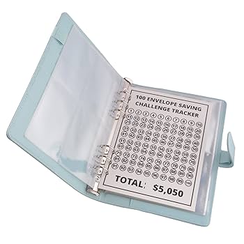 Amazon.com : 100 Envelope Challenge Binder | Easy and Fun